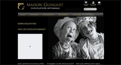 Desktop Screenshot of maisonguinguet.com